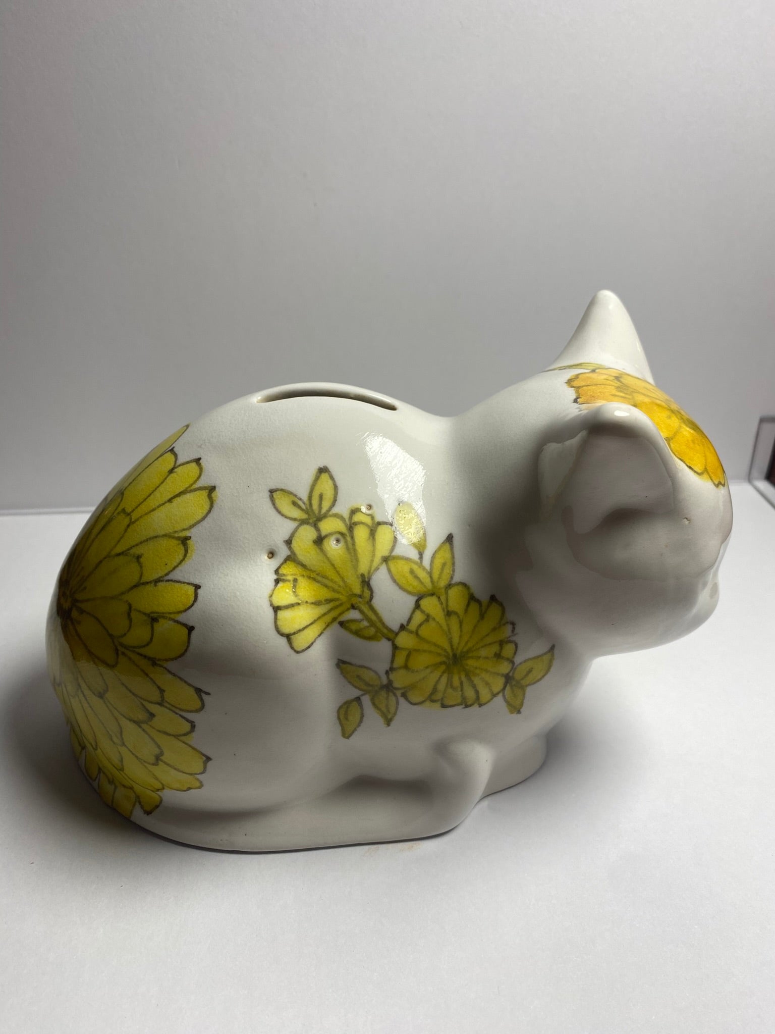 Italian Cat Money Box