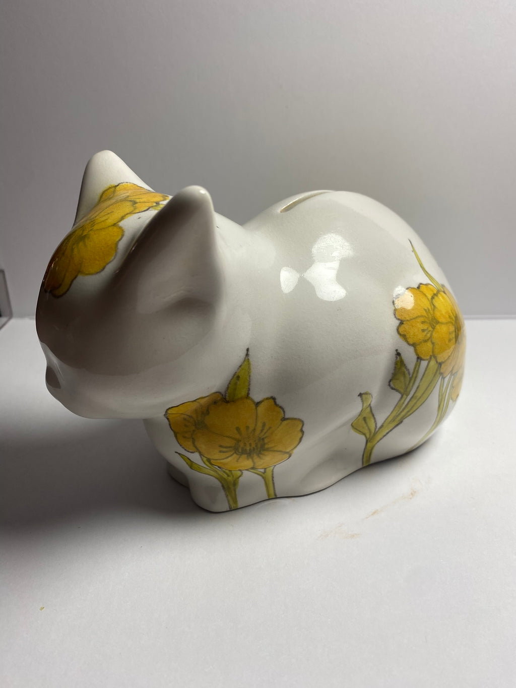 Italian Cat Money Box