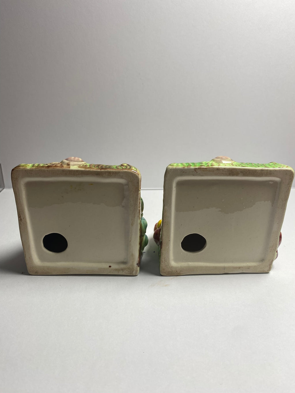 Australian Pottery Gnome Bookends