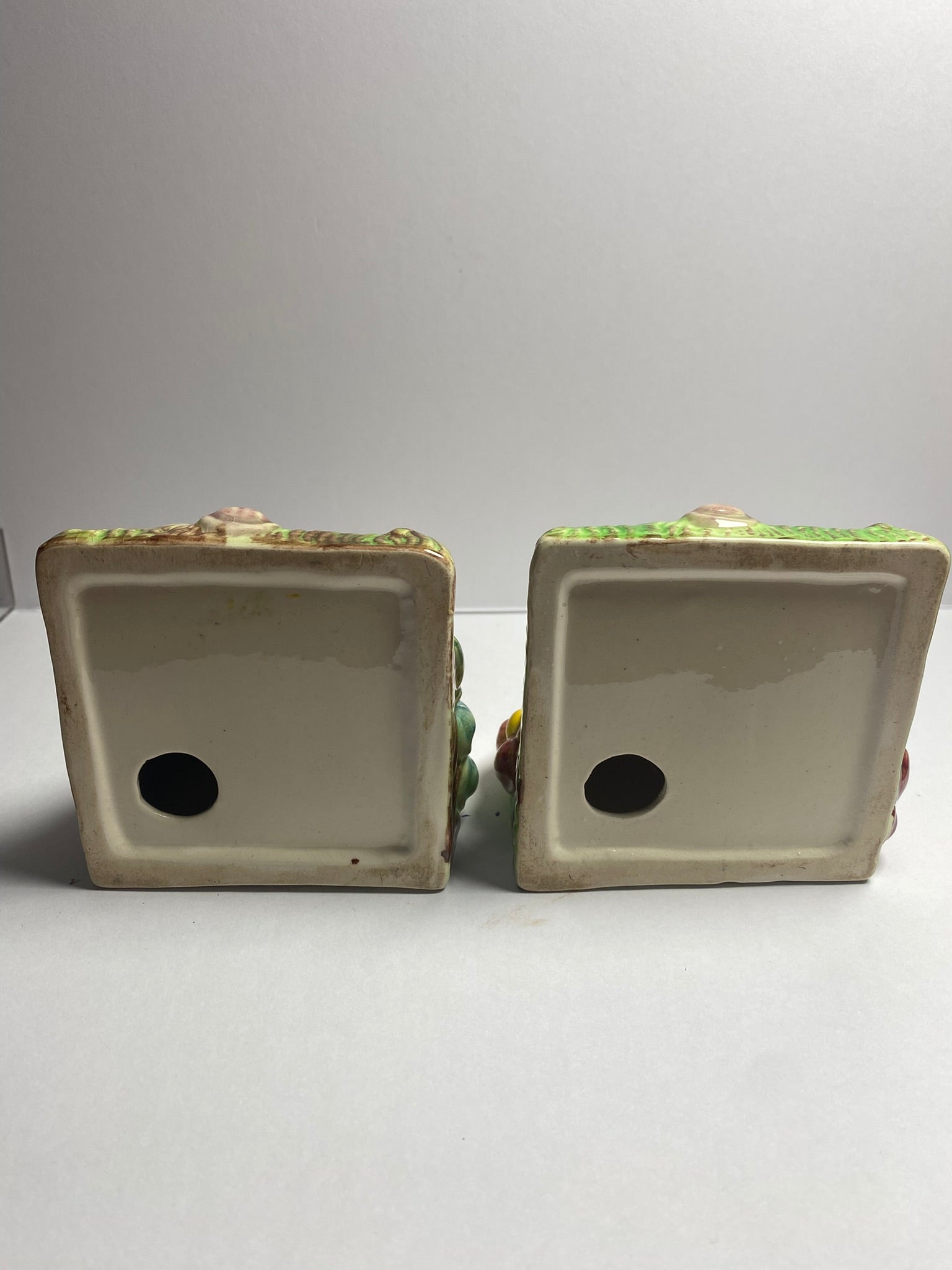 Australian Pottery Gnome Bookends