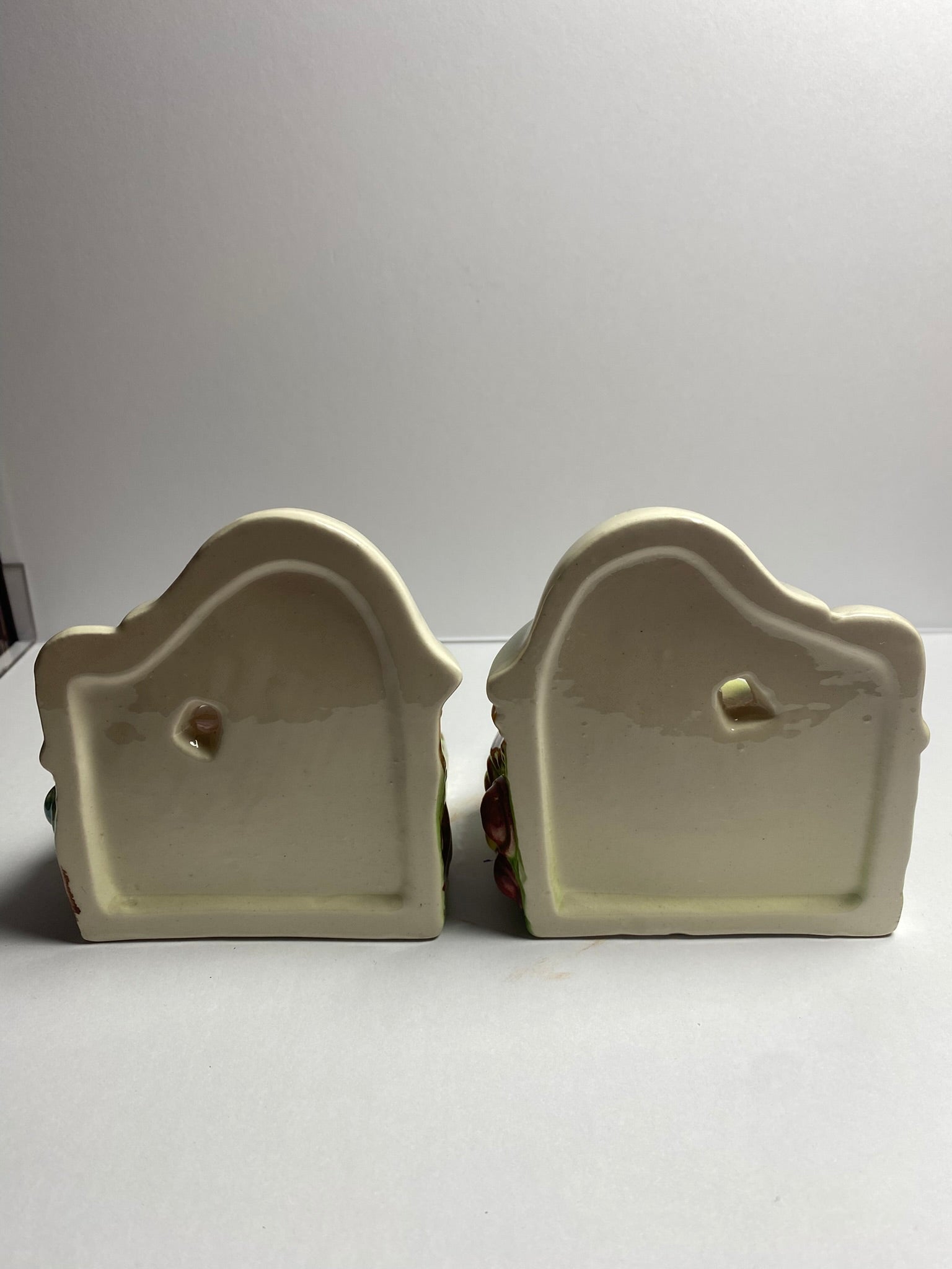 Australian Pottery Gnome Bookends