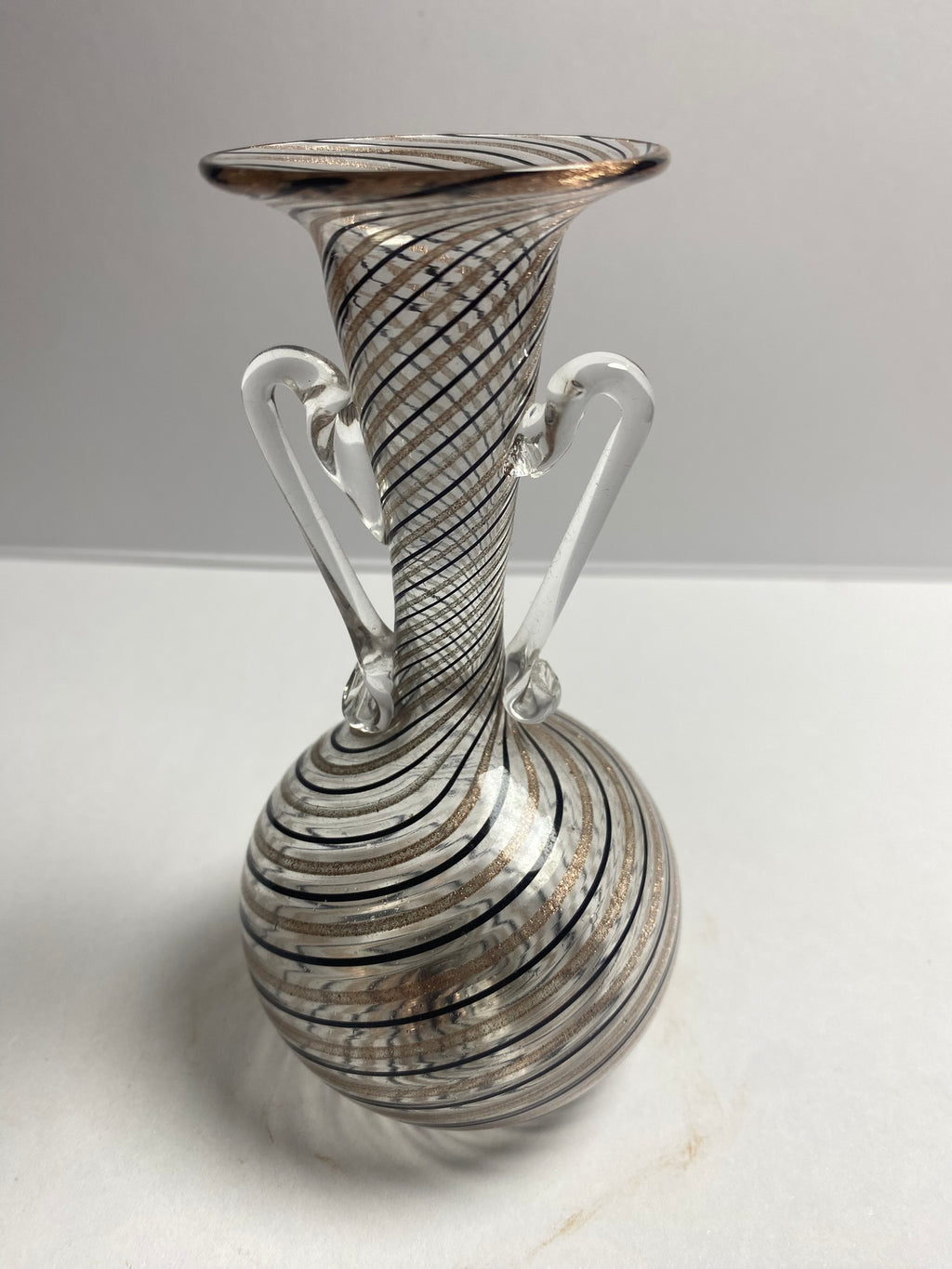 Hand Blown Murano Glass Vase