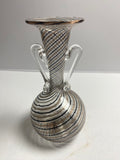 Hand Blown Murano Glass Vase