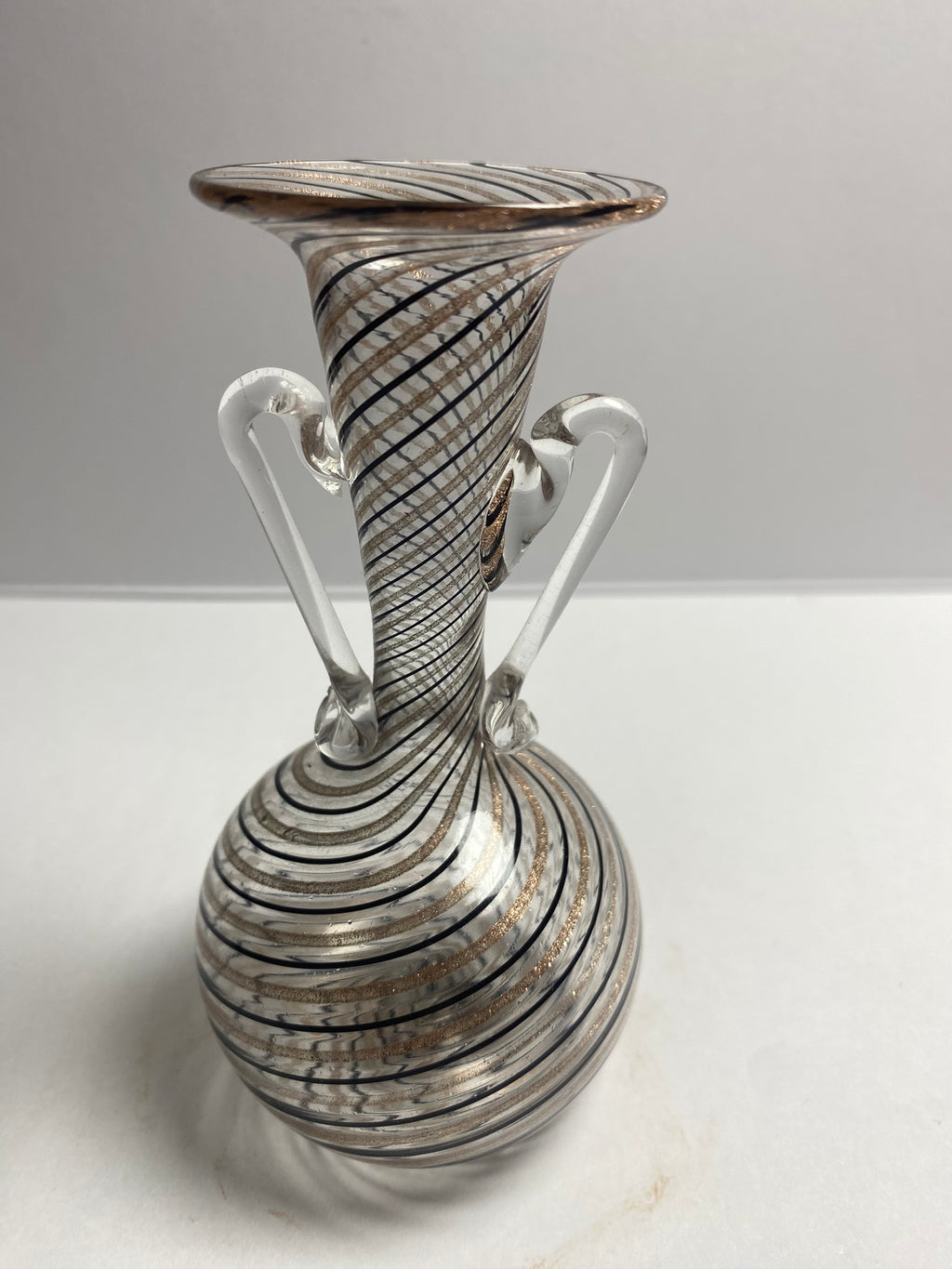 Hand Blown Murano Glass Vase