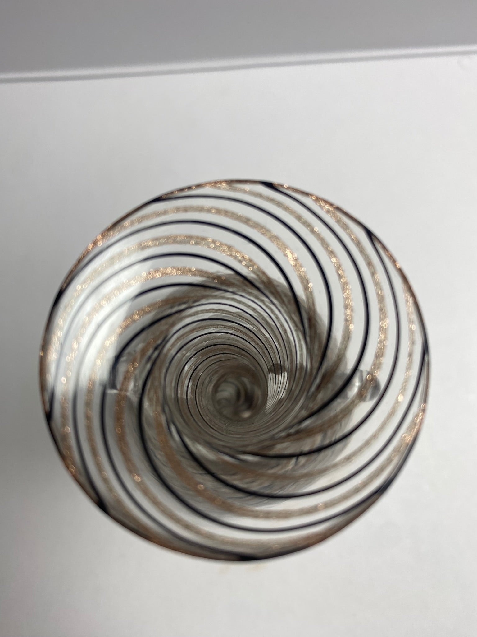 Hand Blown Murano Glass Vase