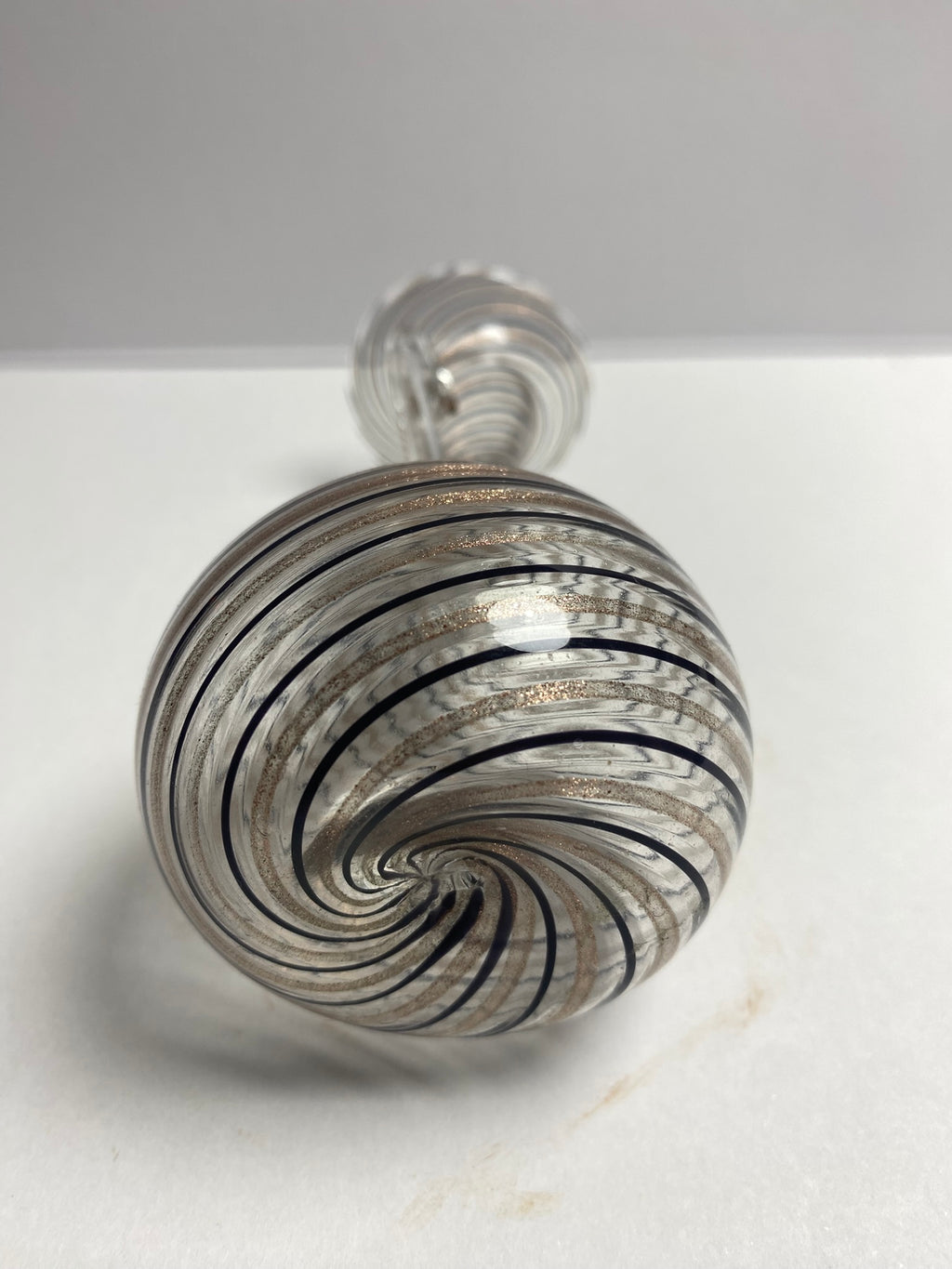 Hand Blown Murano Glass Vase