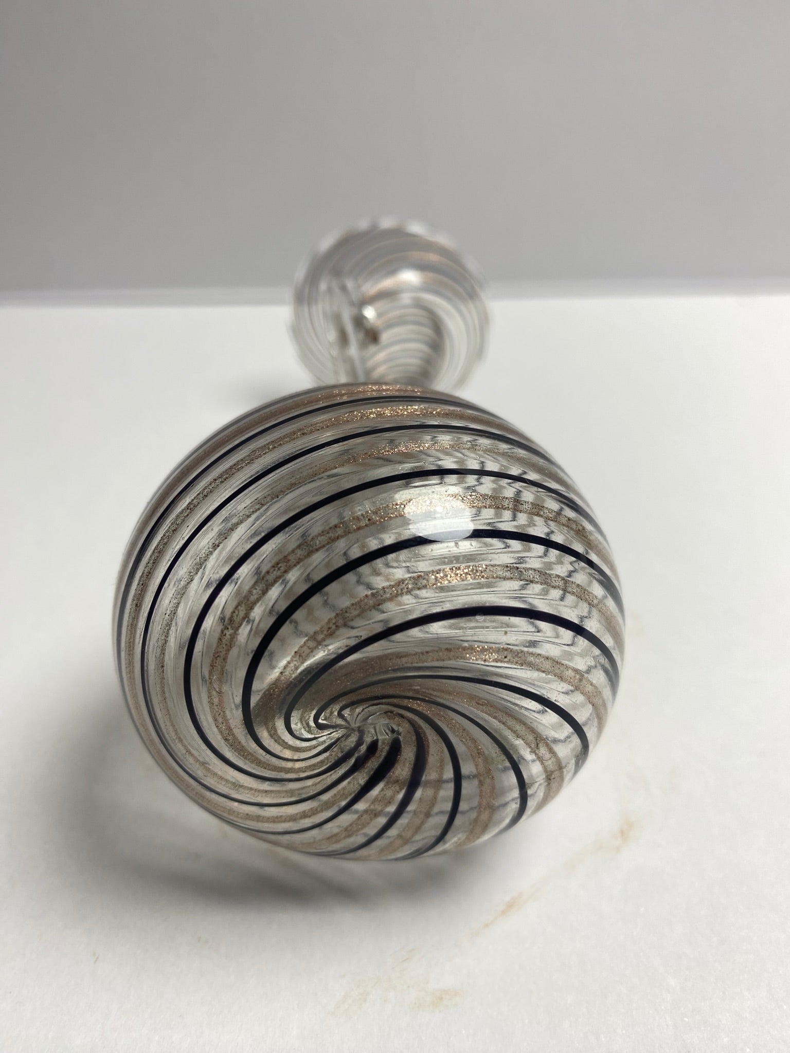 Hand Blown Murano Glass Vase