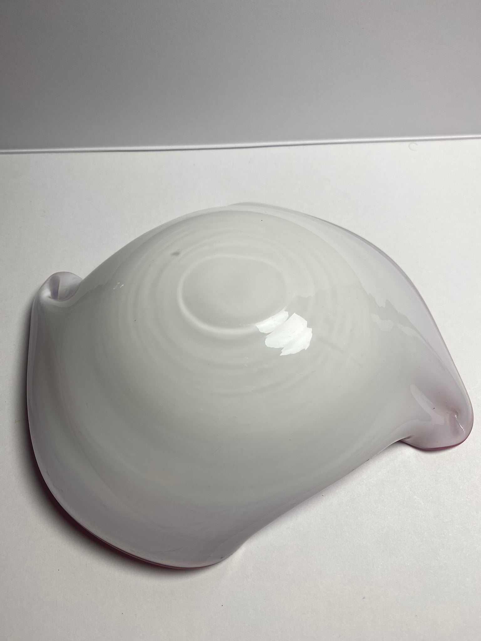 Murano Pink Cased Art Glass