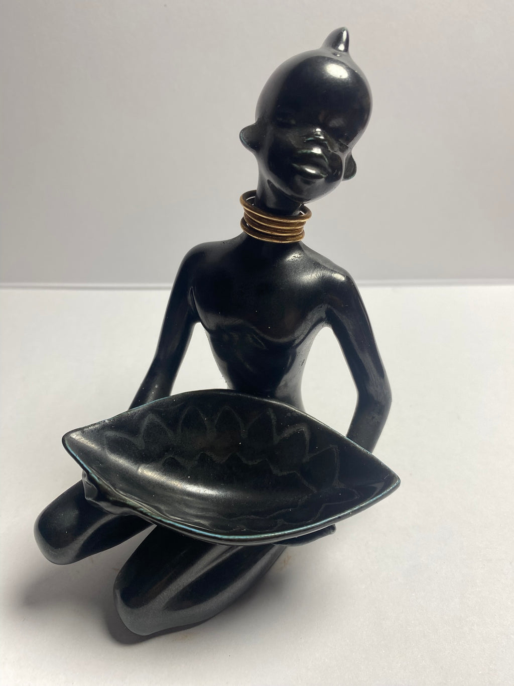 Kneeling Man Figure