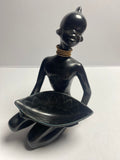 Kneeling Man Figure