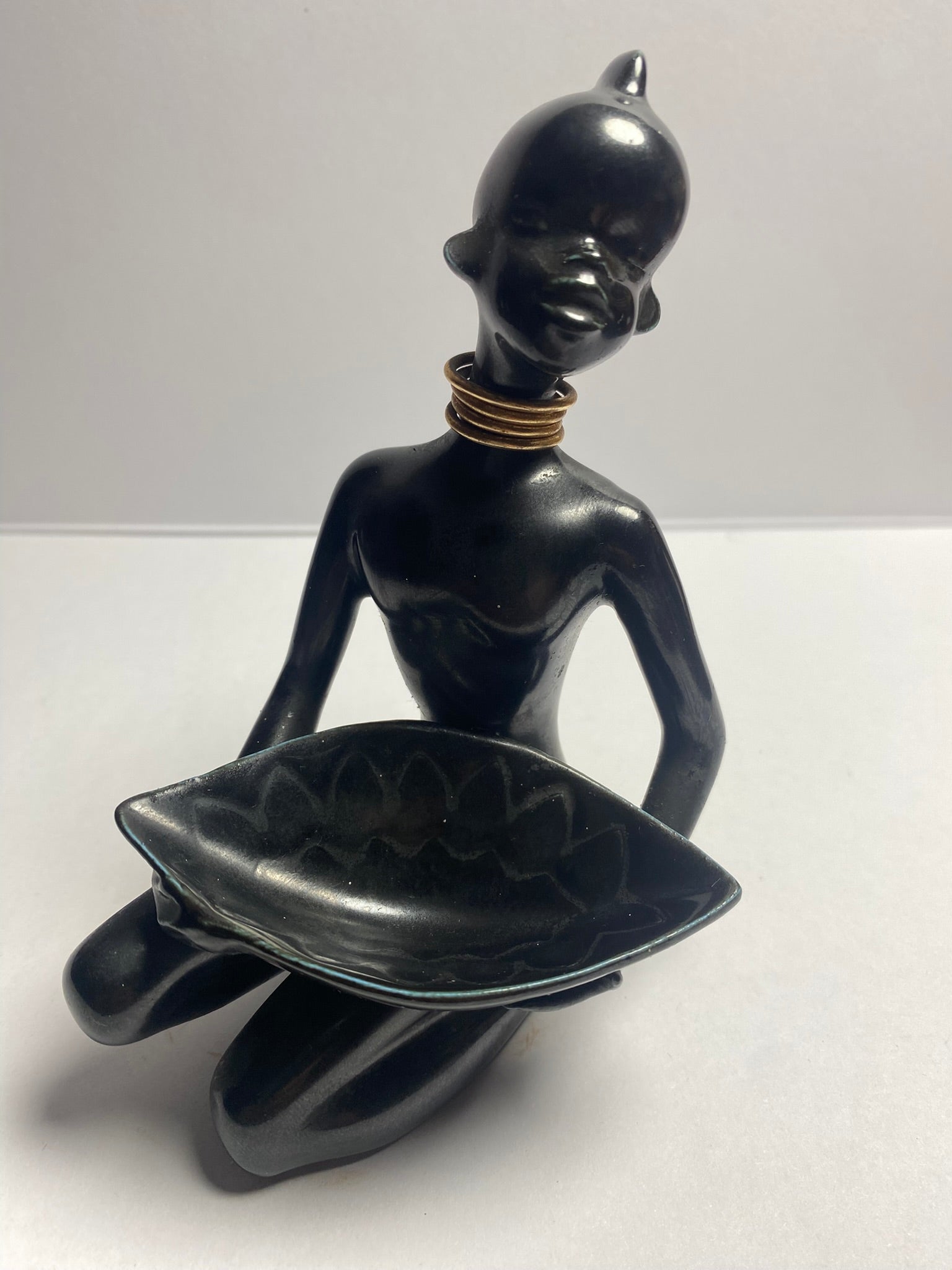 Kneeling Man Figure