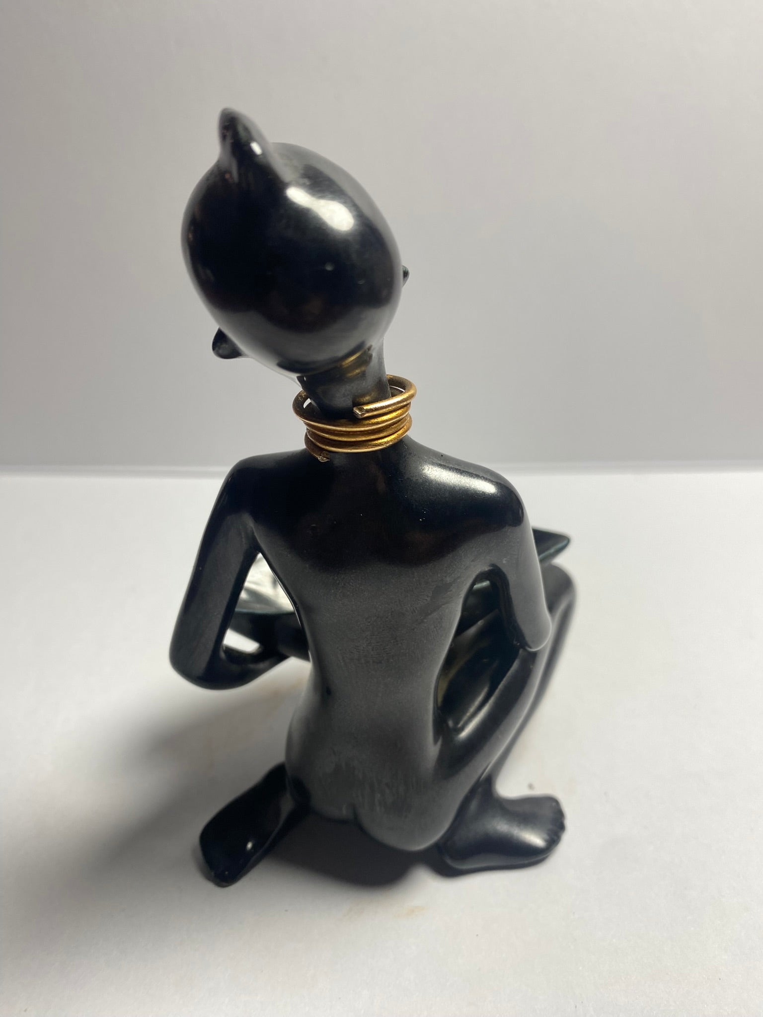 Kneeling Man Figure