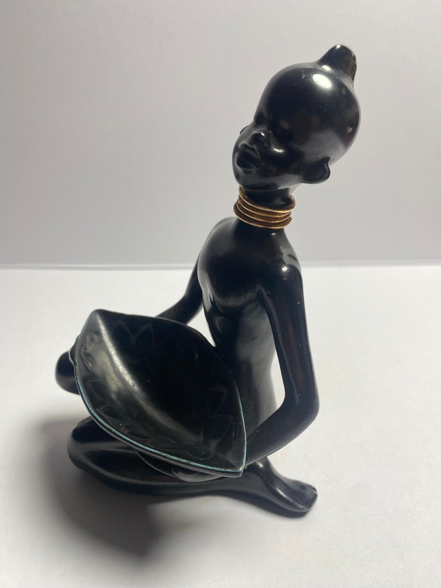 Kneeling Man Figure