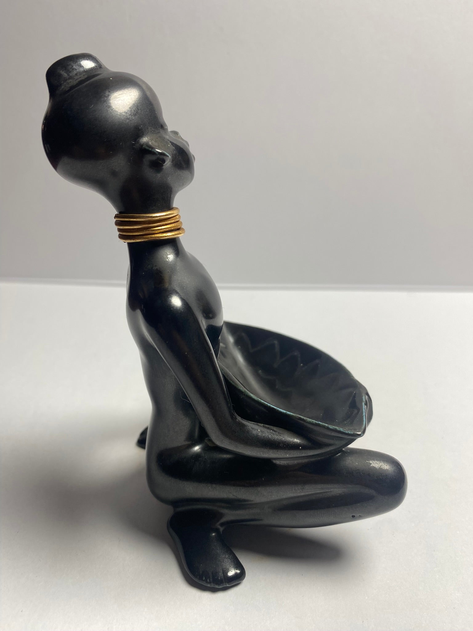 Kneeling Man Figure