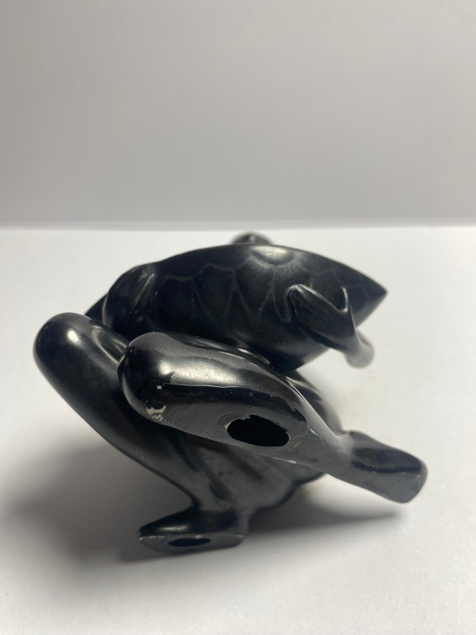 Kneeling Man Figure
