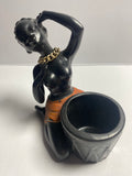 Kneeling Lady 1950's Figurine