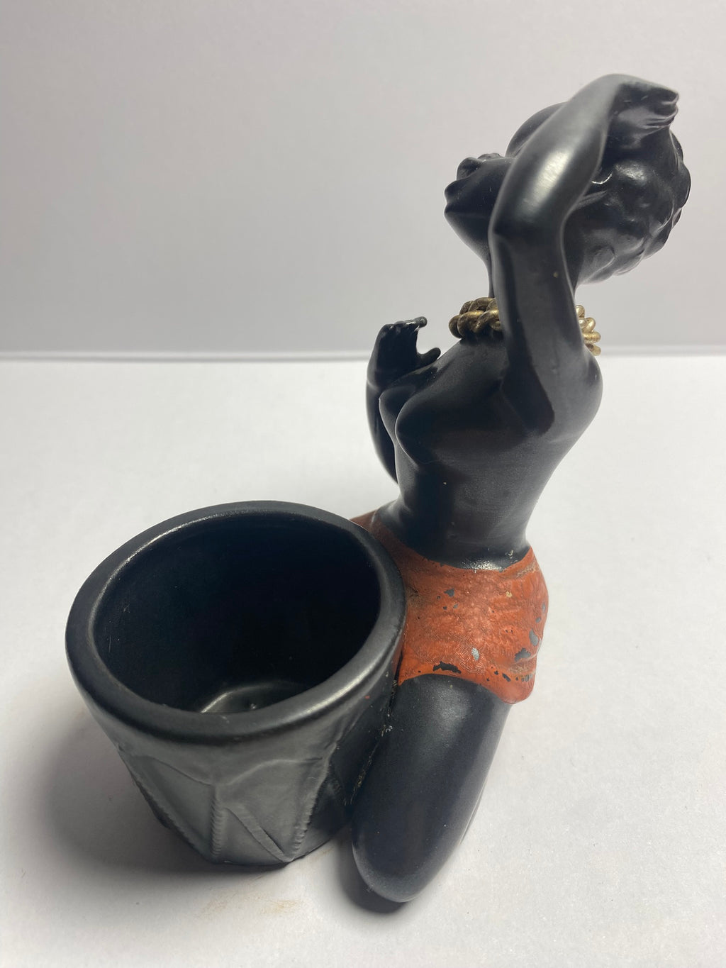 Kneeling Lady 1950's Figurine