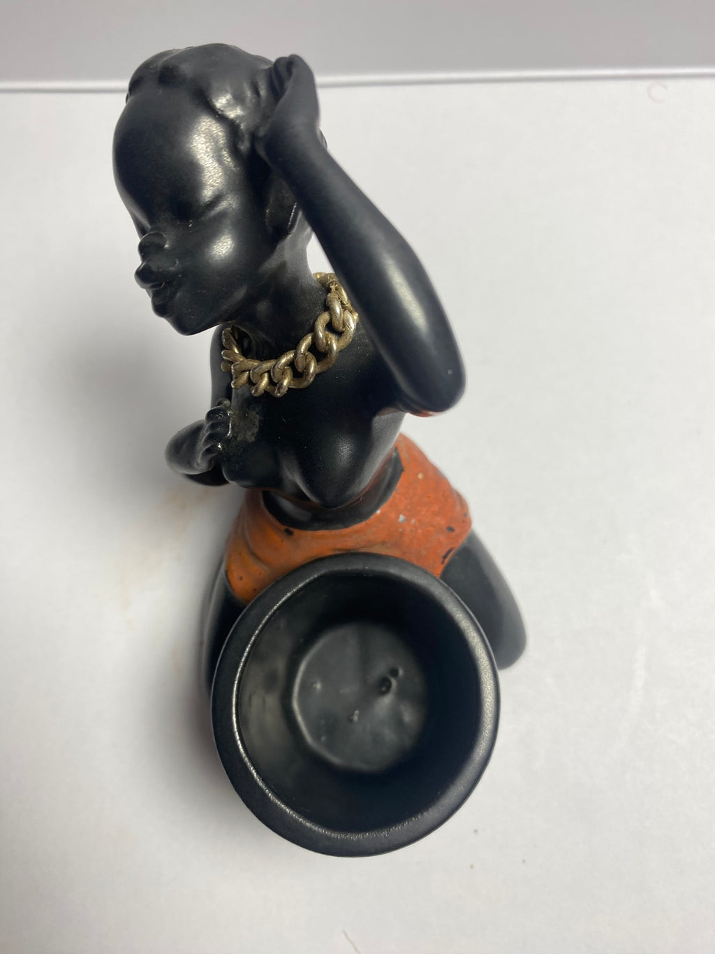Kneeling Lady 1950's Figurine