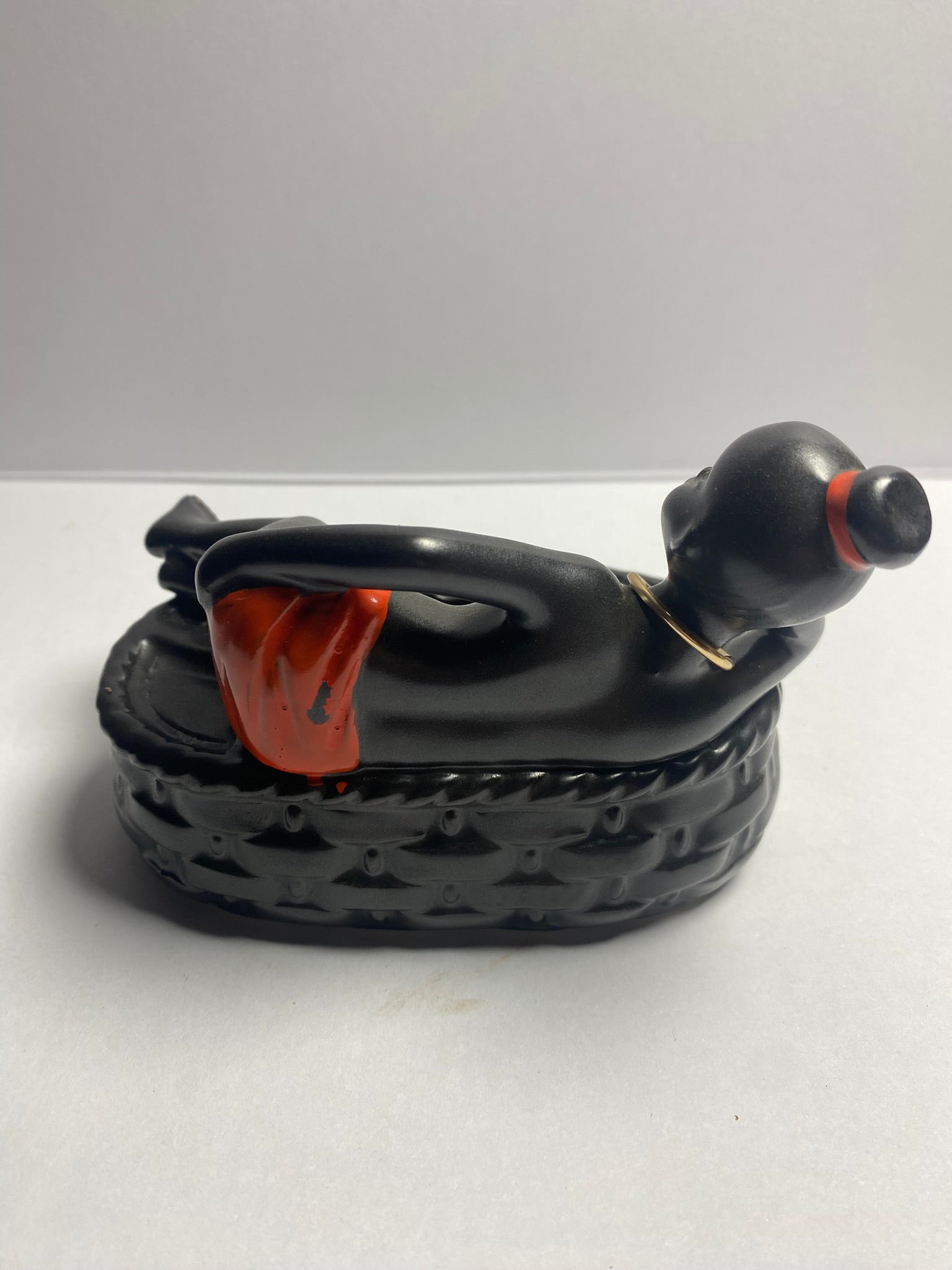 Lady Figurine Ashtray 1950's