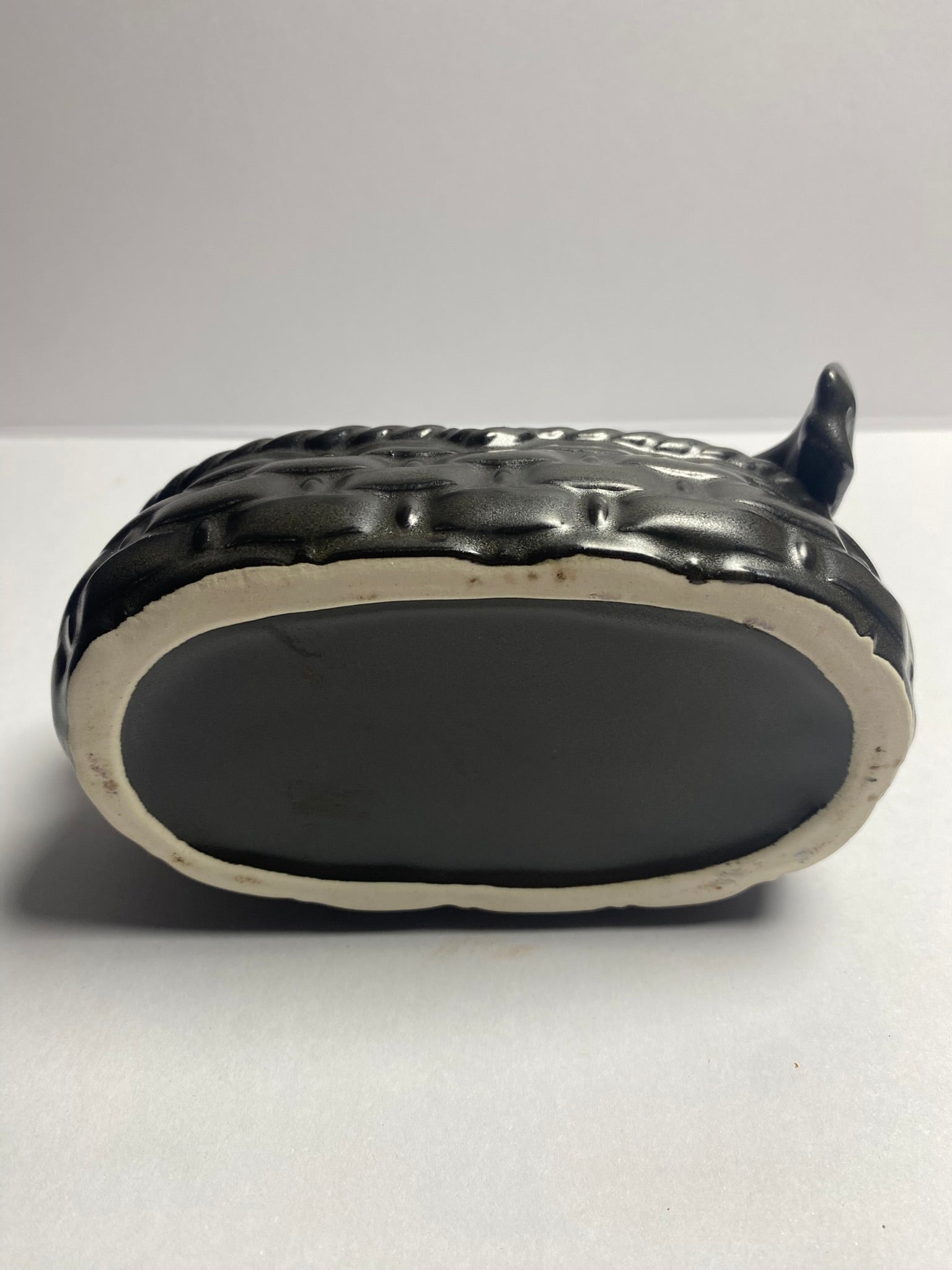 Lady Figurine Ashtray 1950's