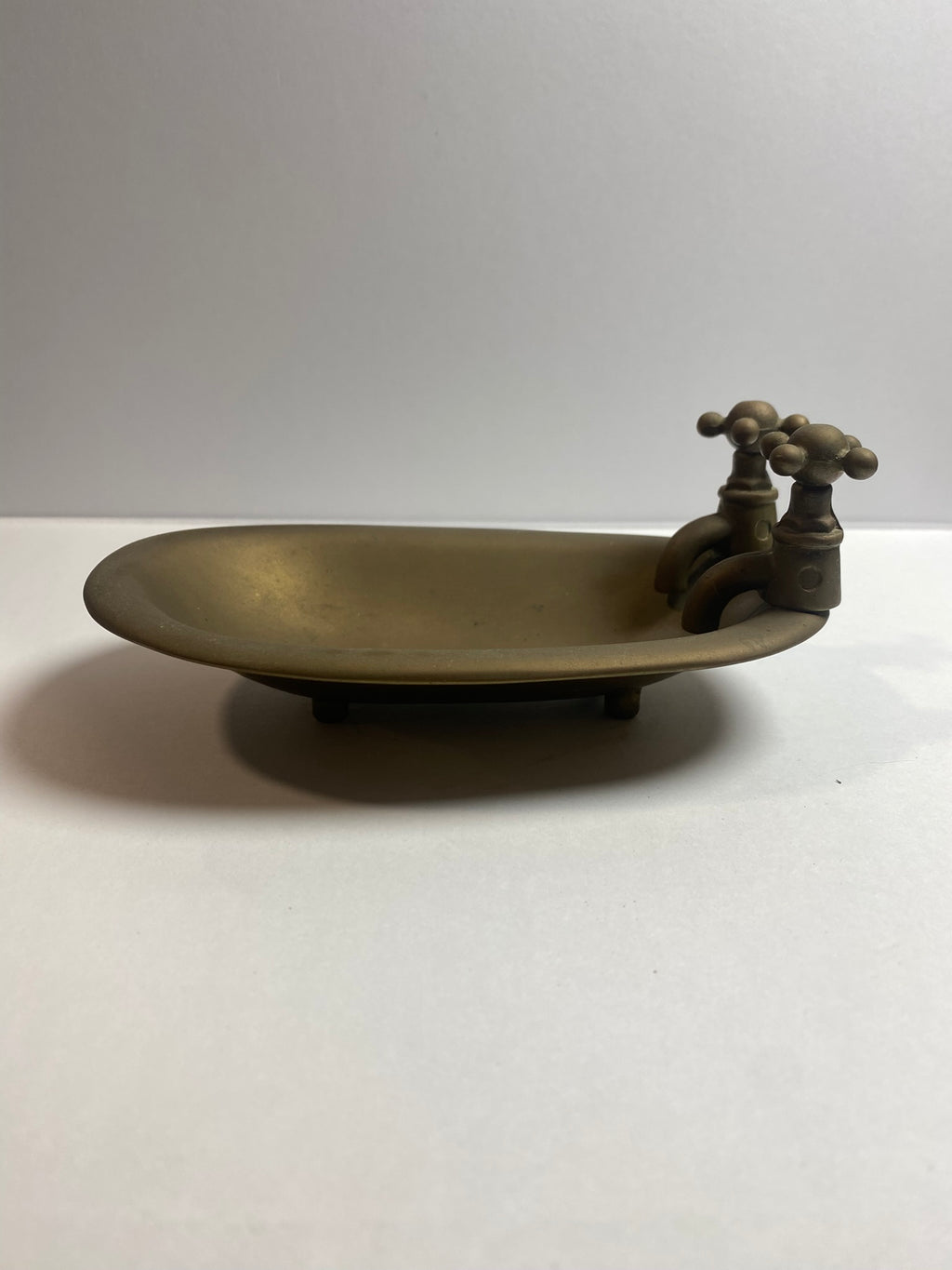 Vintage Brass Soap Dish