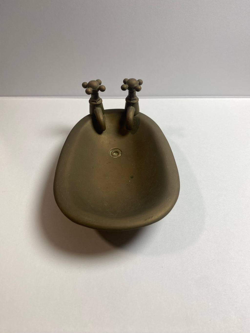 Vintage Brass Soap Dish
