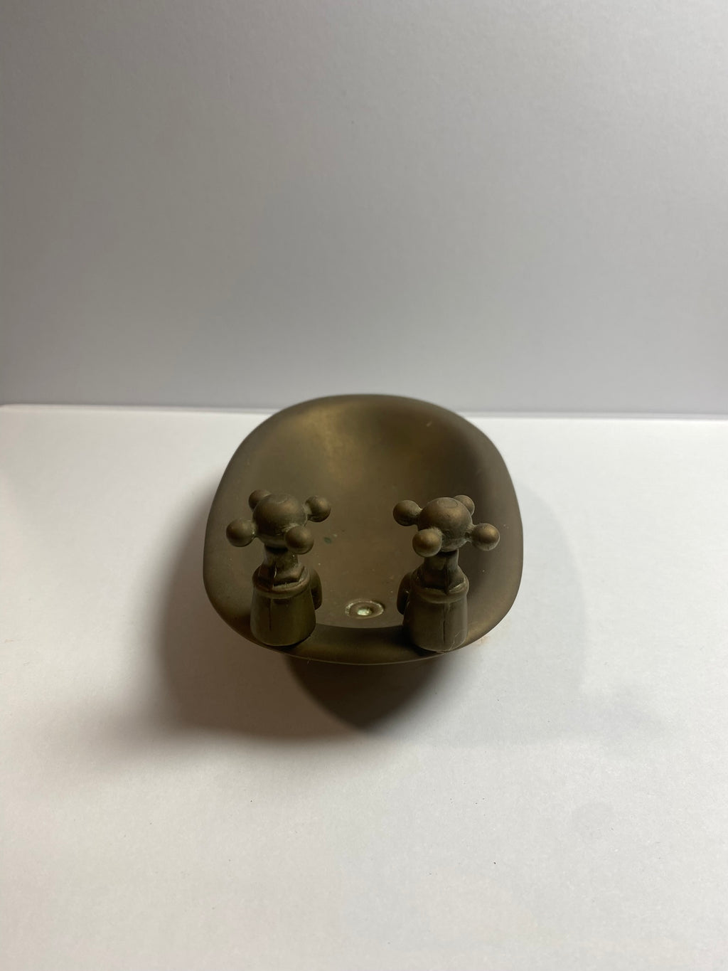 Vintage Brass Soap Dish