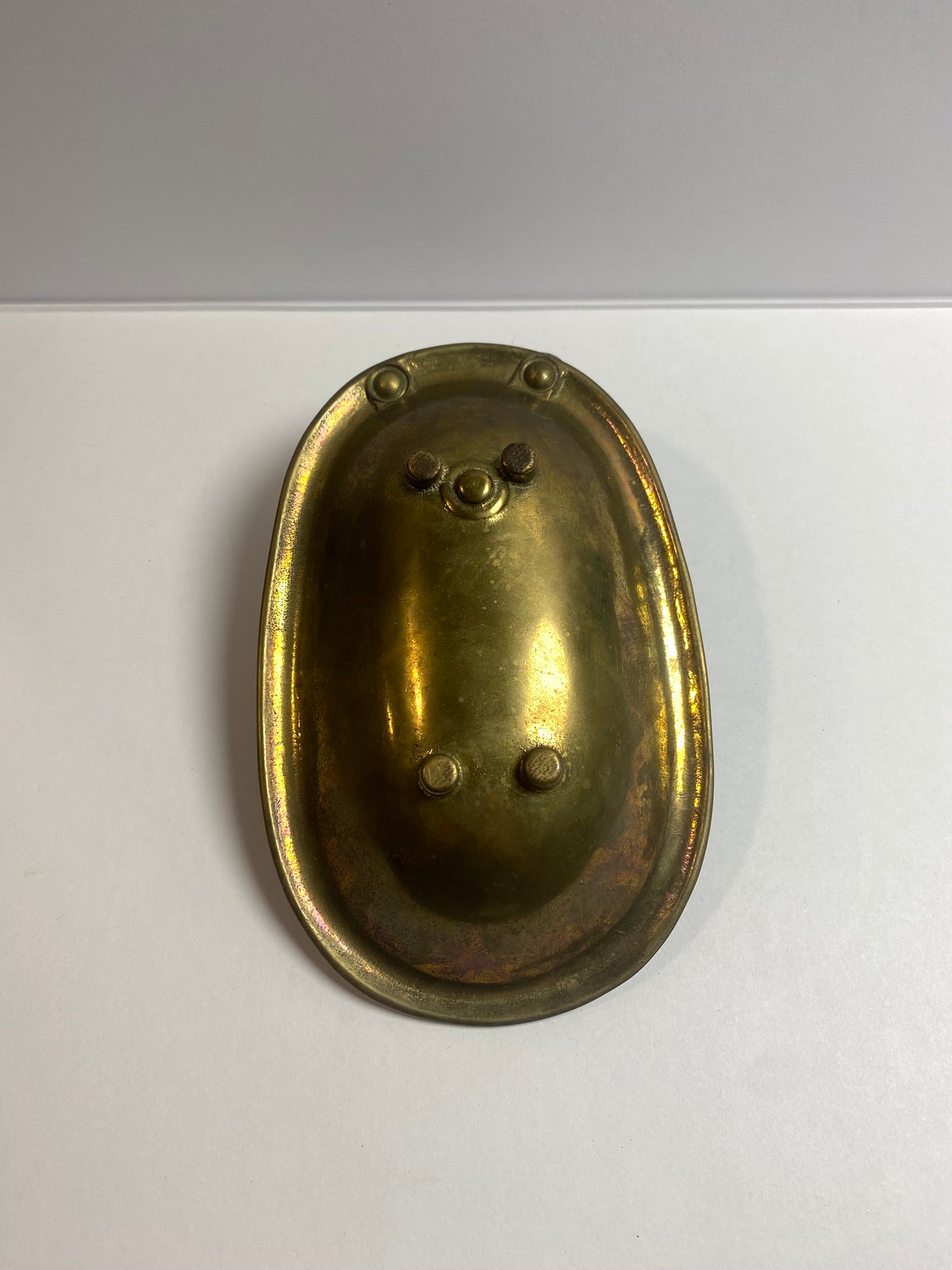 Vintage Brass Soap Dish