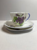 Shelly England Bone China Trio