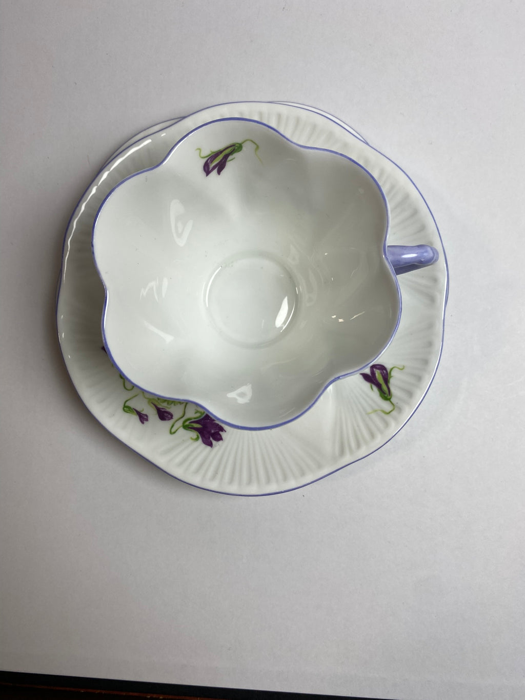 Shelly England Bone China Trio