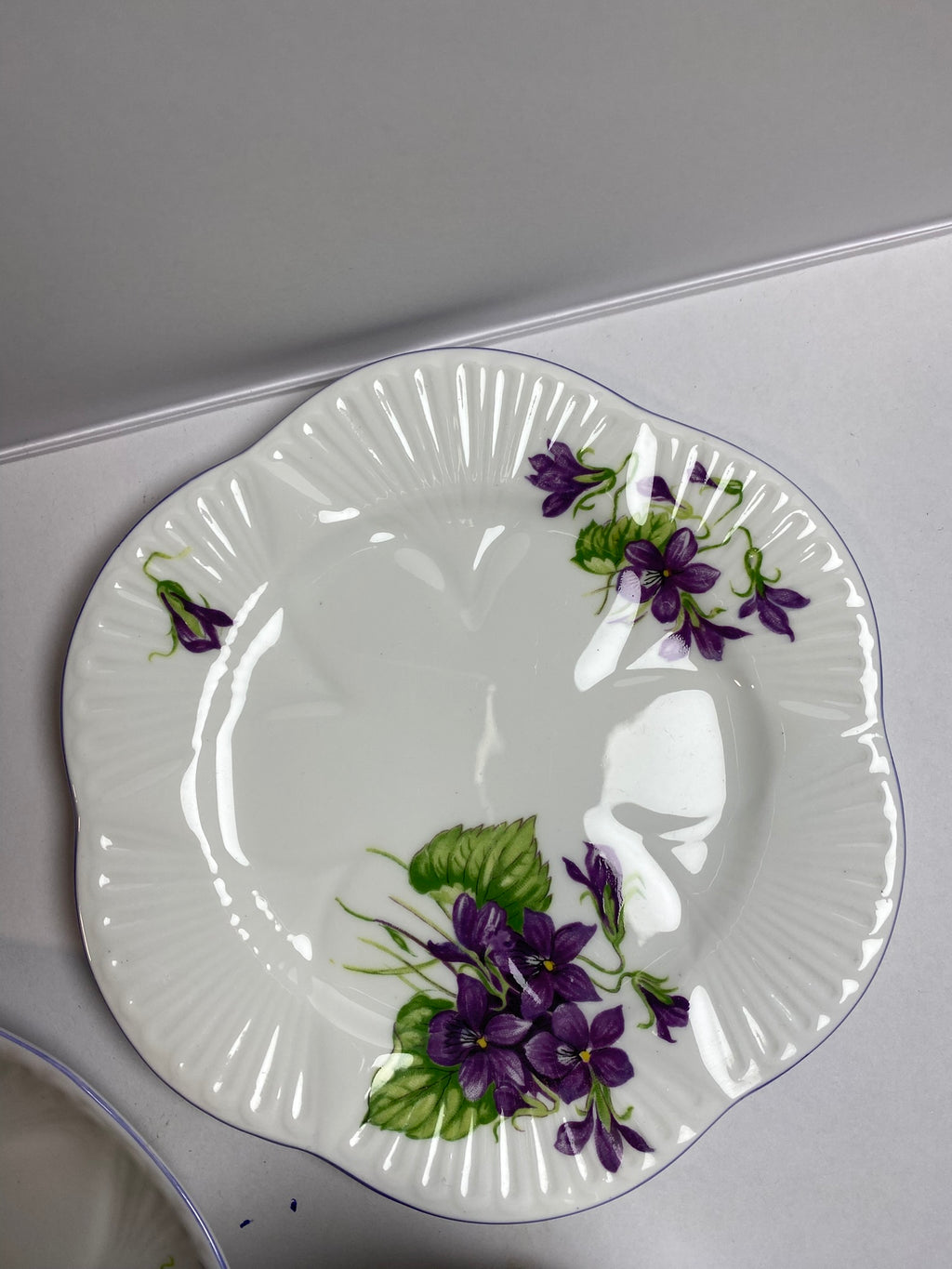 Shelly England Bone China Trio