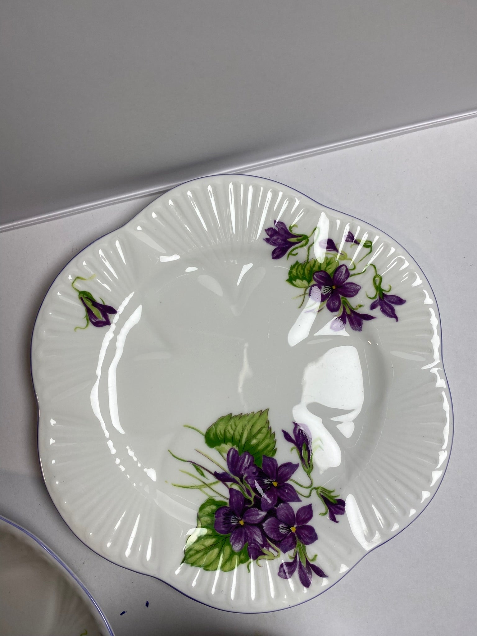 Shelly England Bone China Trio