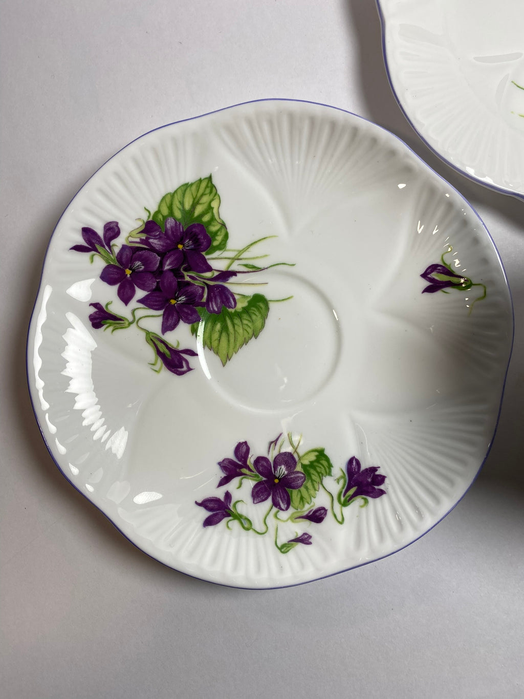 Shelly England Bone China Trio