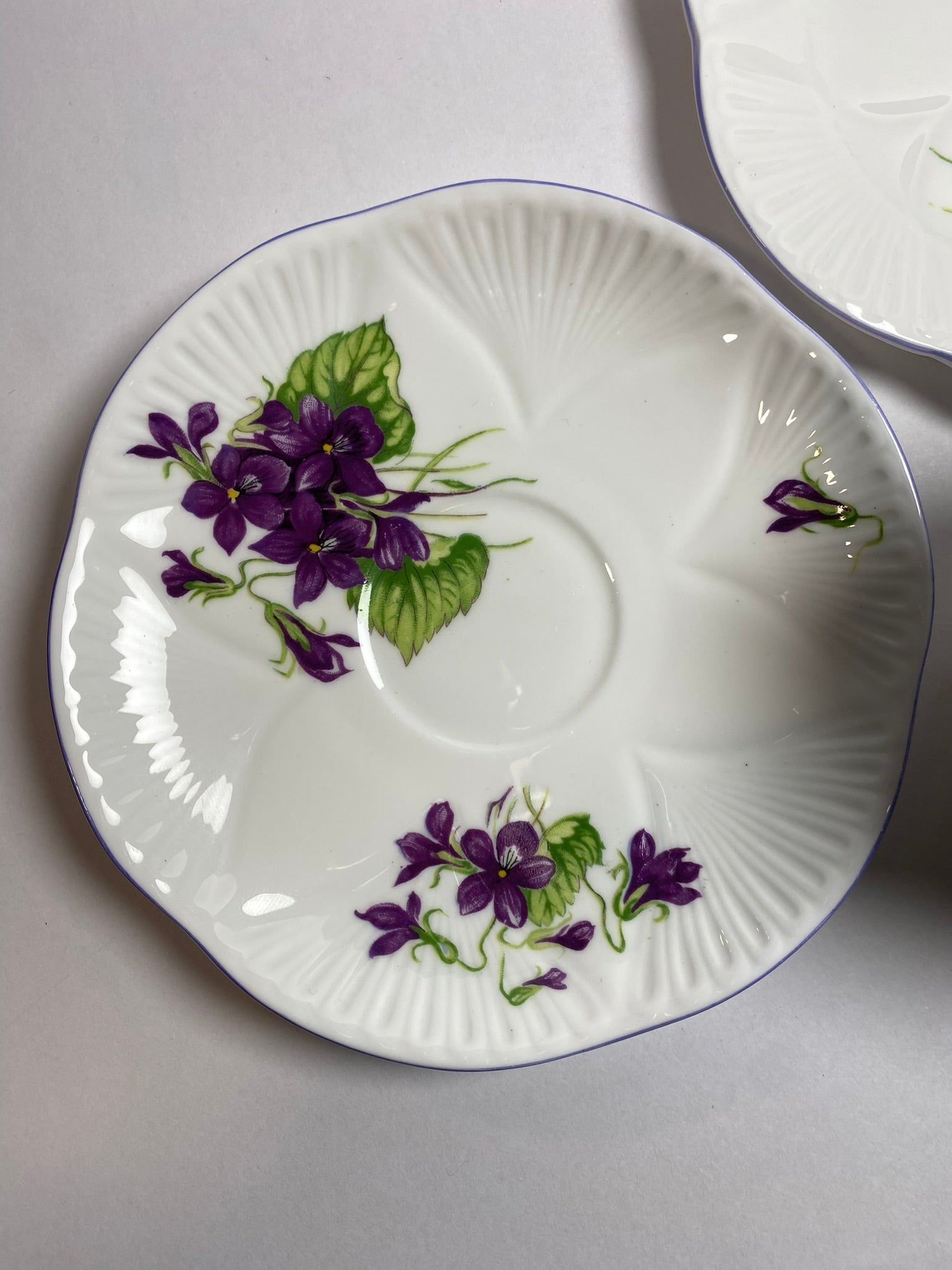 Shelly England Bone China Trio