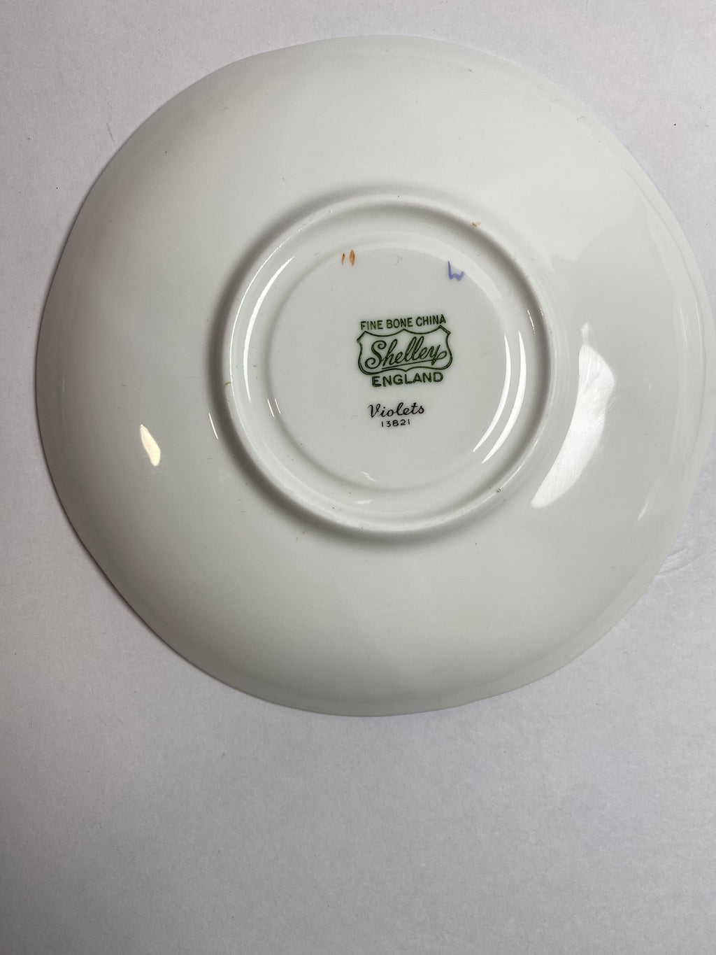 Shelly England Bone China Trio