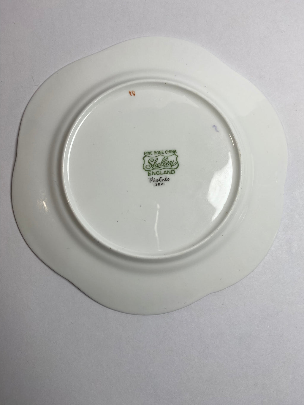 Shelly England Bone China Trio