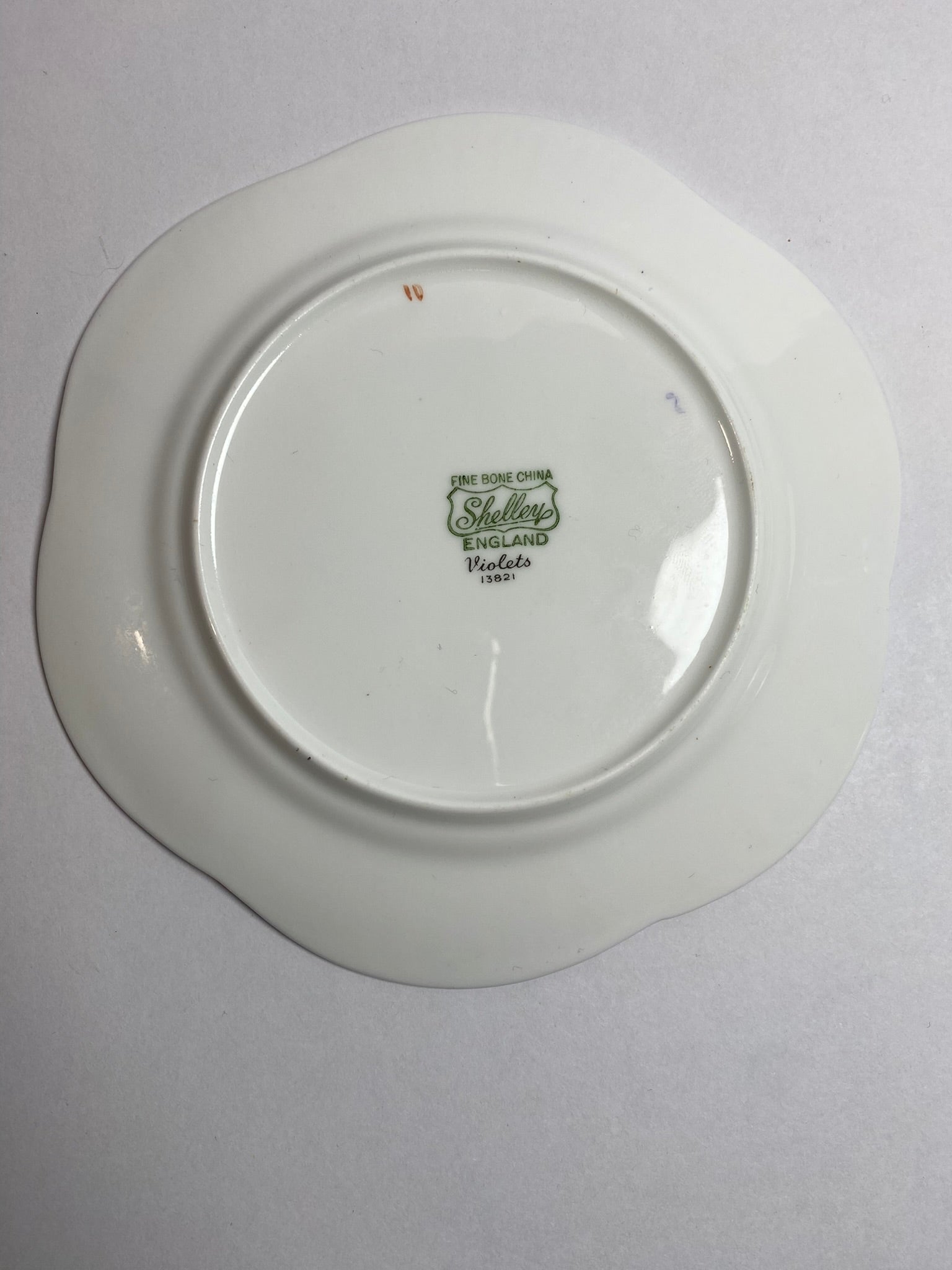 Shelly England Bone China Trio