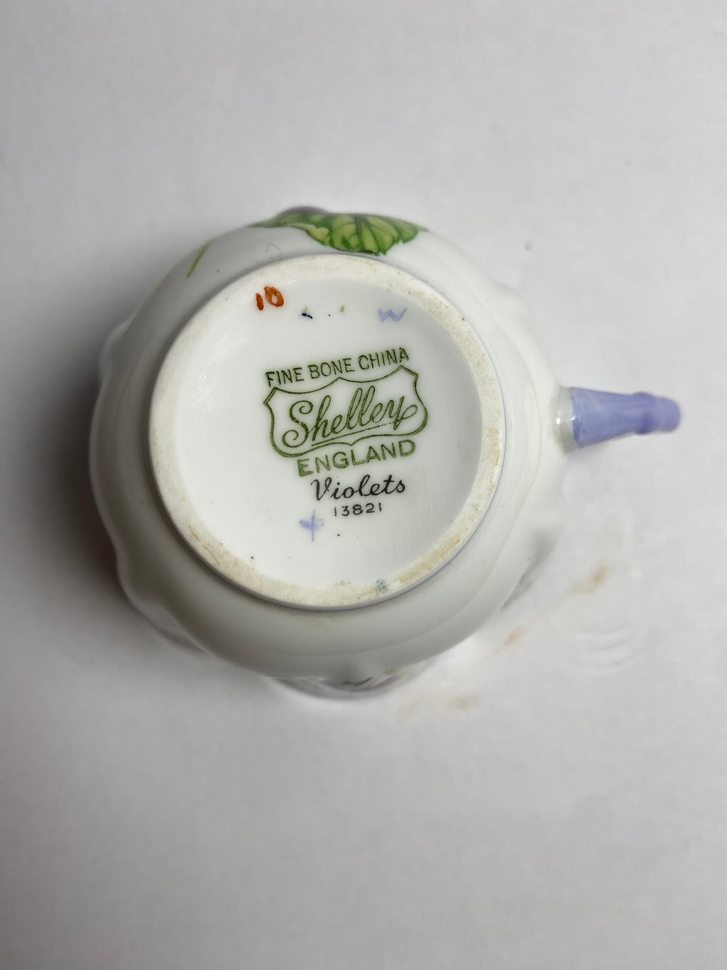 Shelly England Bone China Trio