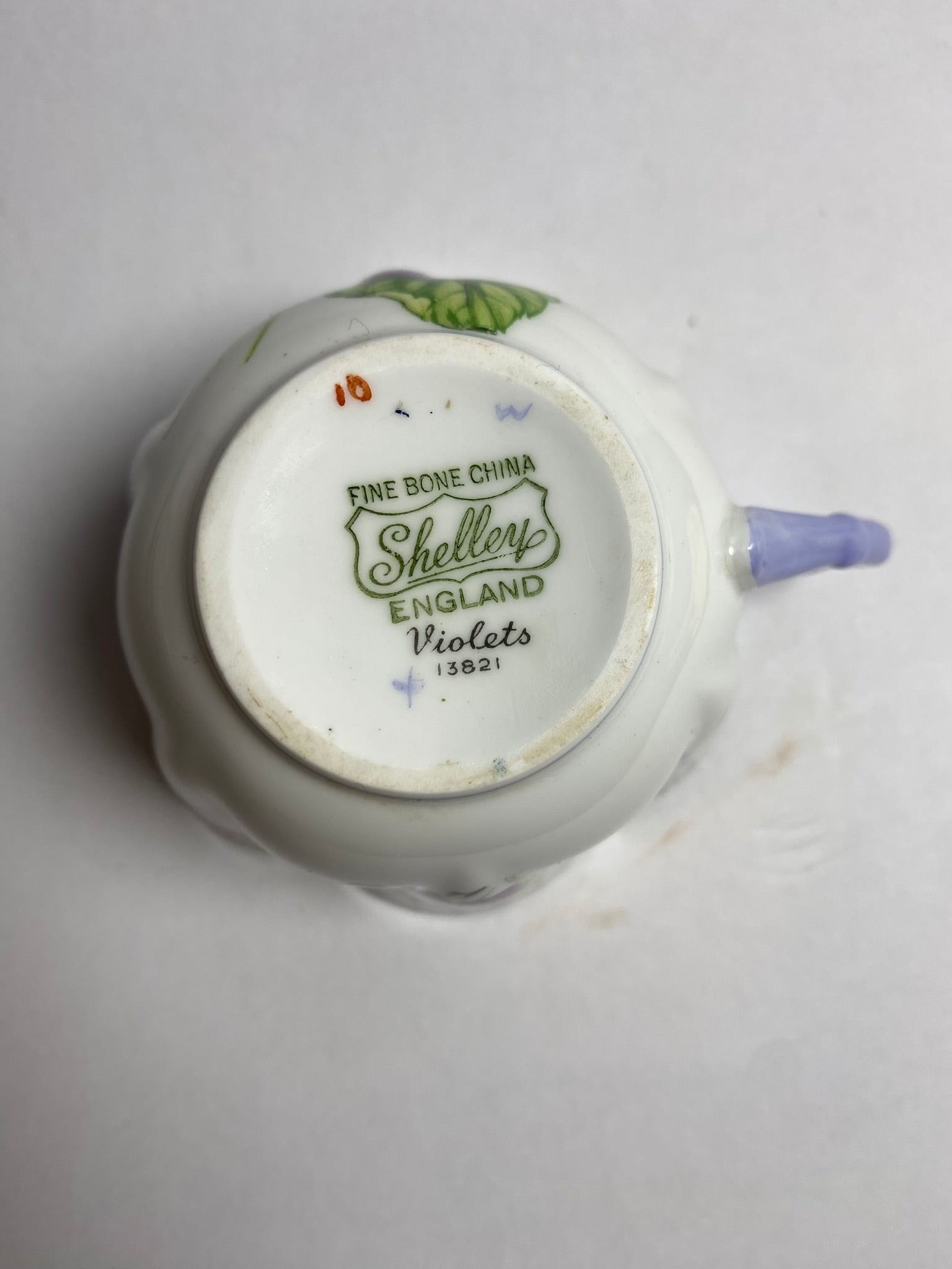 Shelly England Bone China Trio