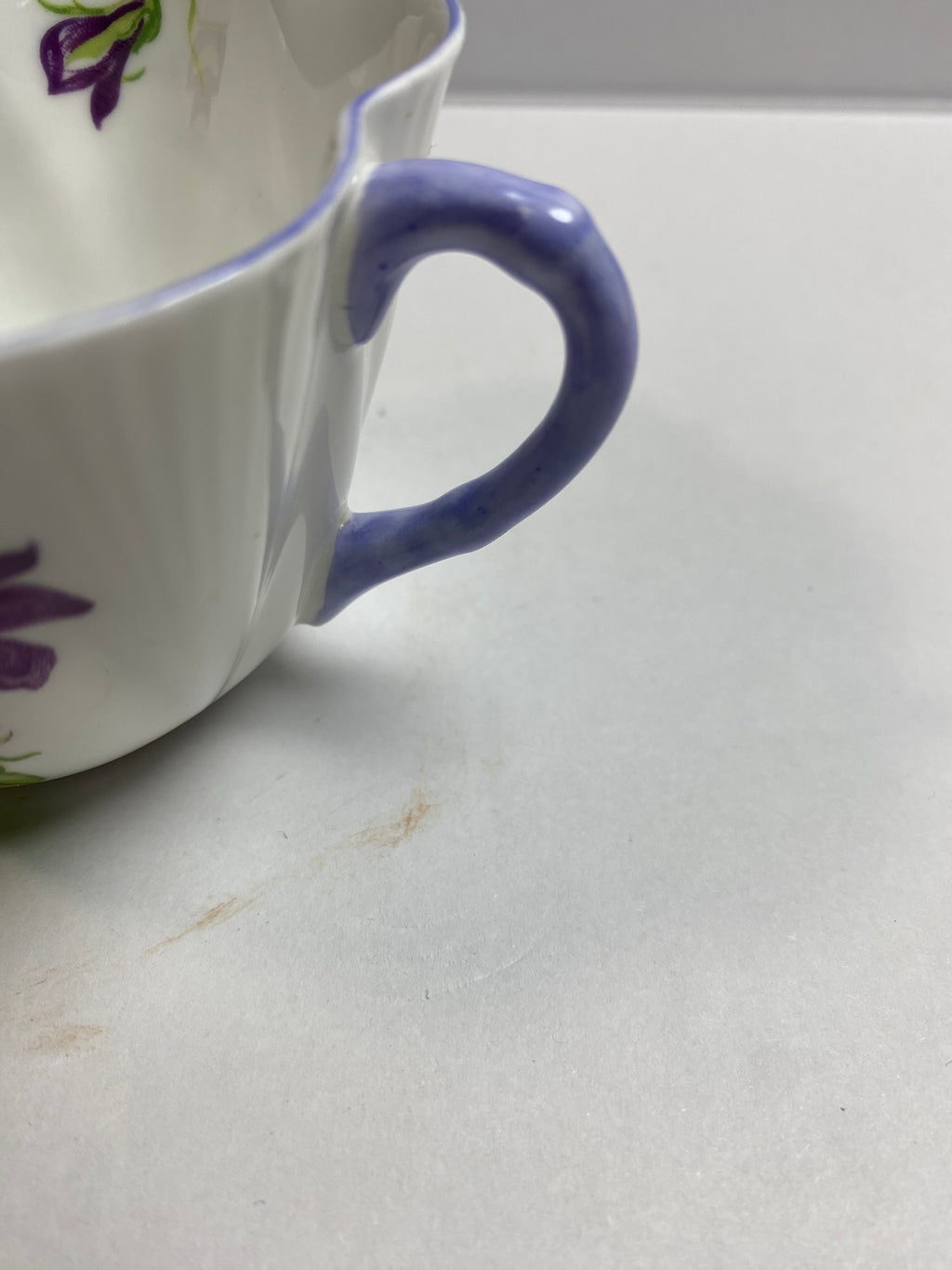 Shelly England Bone China Trio