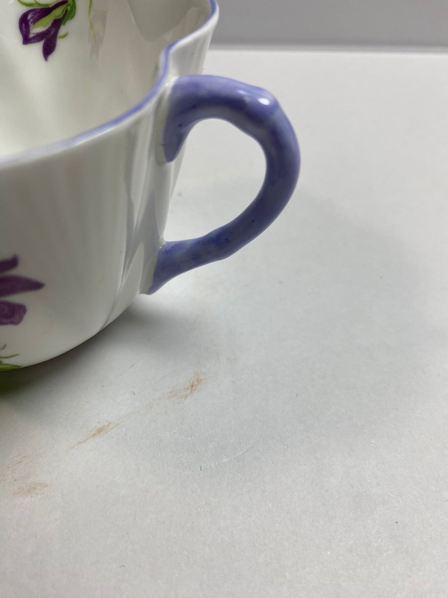 Shelly England Bone China Trio