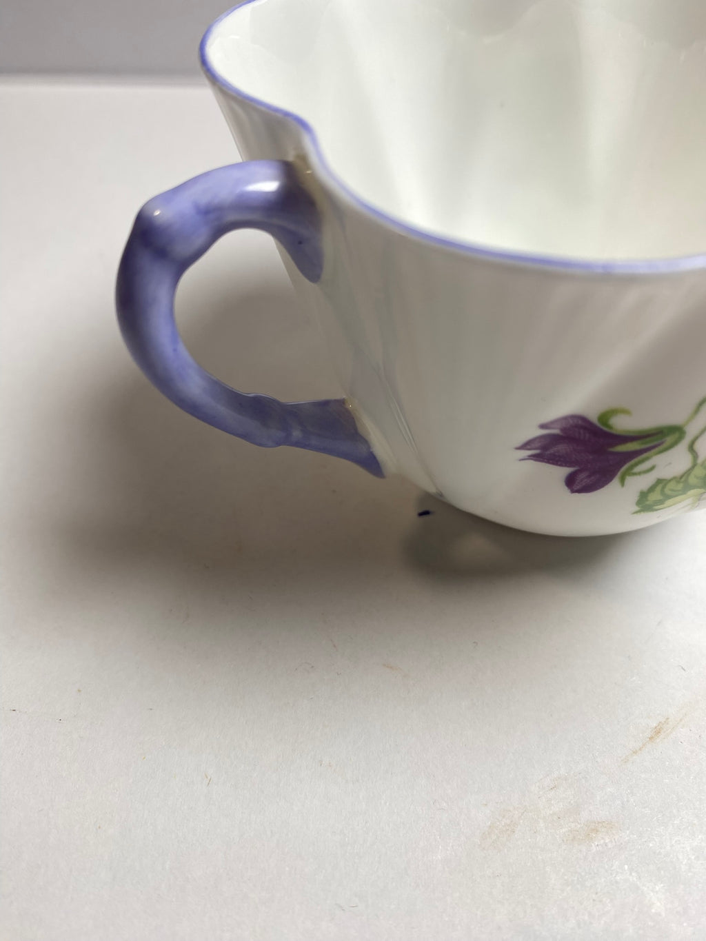 Shelly England Bone China Trio