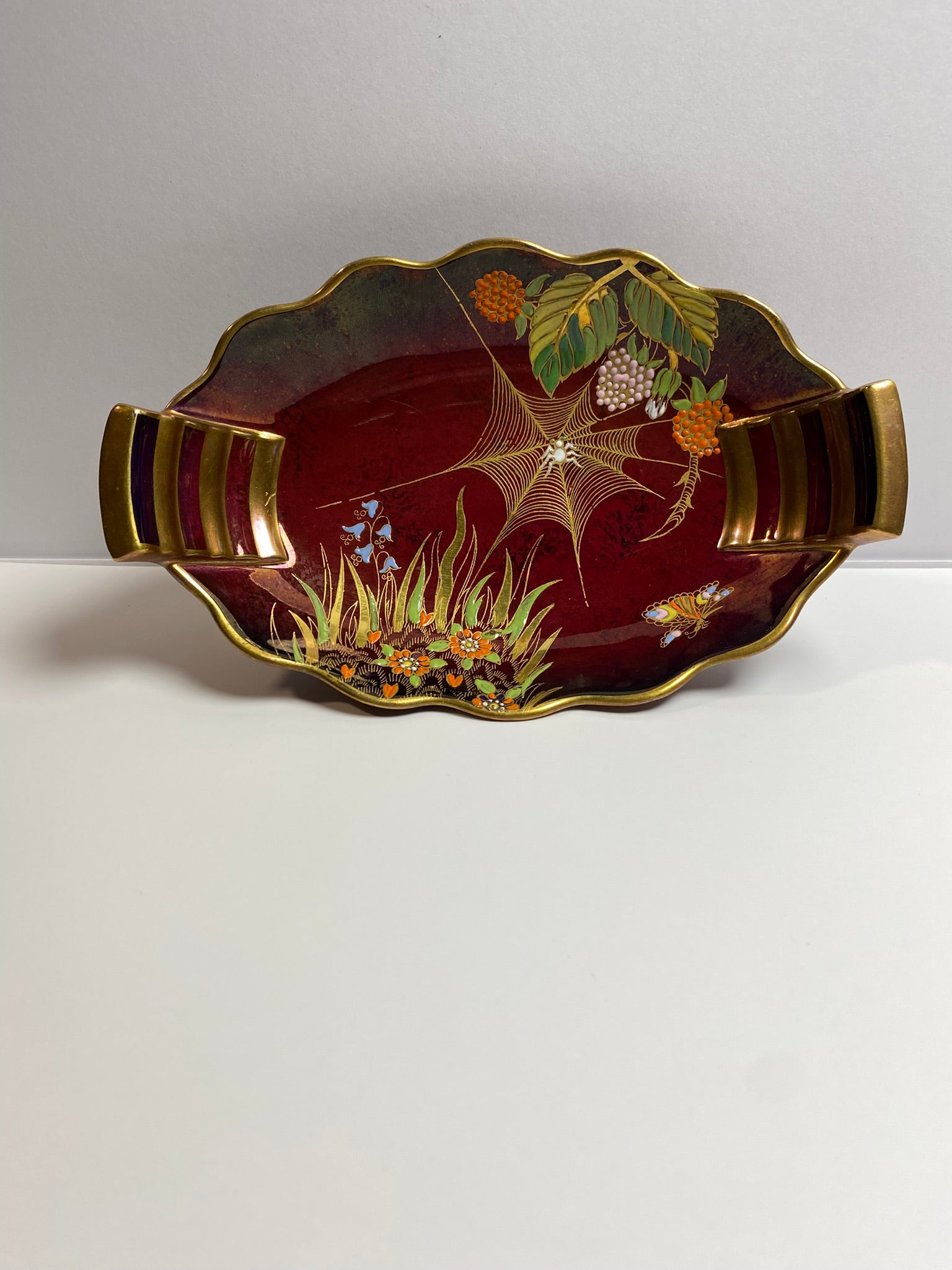 Vintage Carlton Ware Trinket Tray