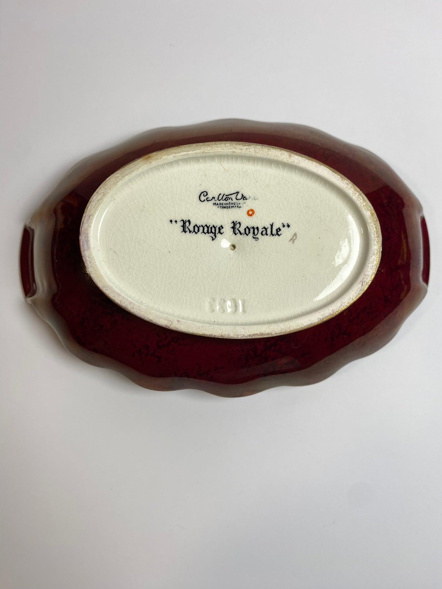 Vintage Carlton Ware Trinket Tray