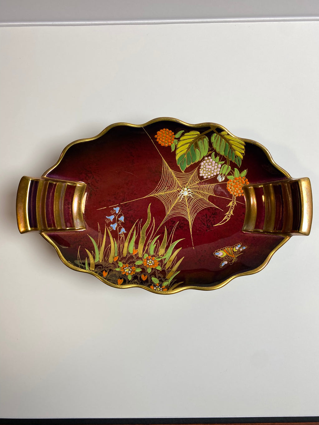 Vintage Carlton Ware Trinket Tray