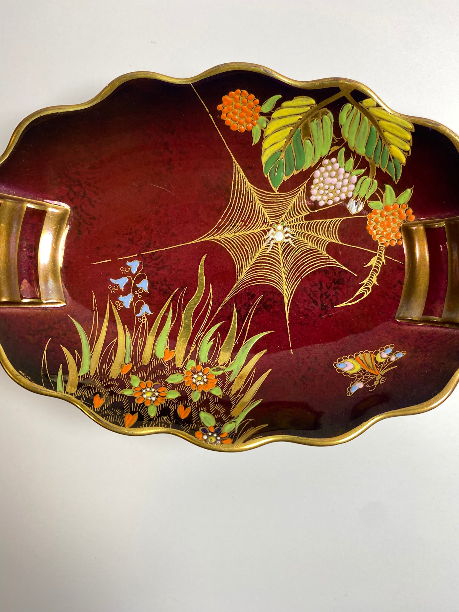 Vintage Carlton Ware Trinket Tray