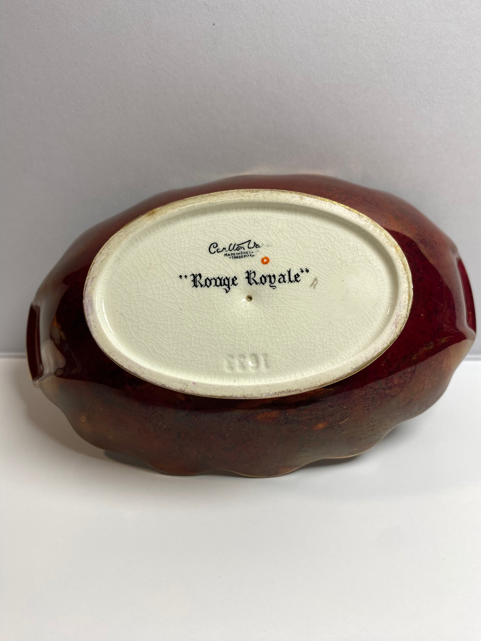 Vintage Carlton Ware Trinket Tray