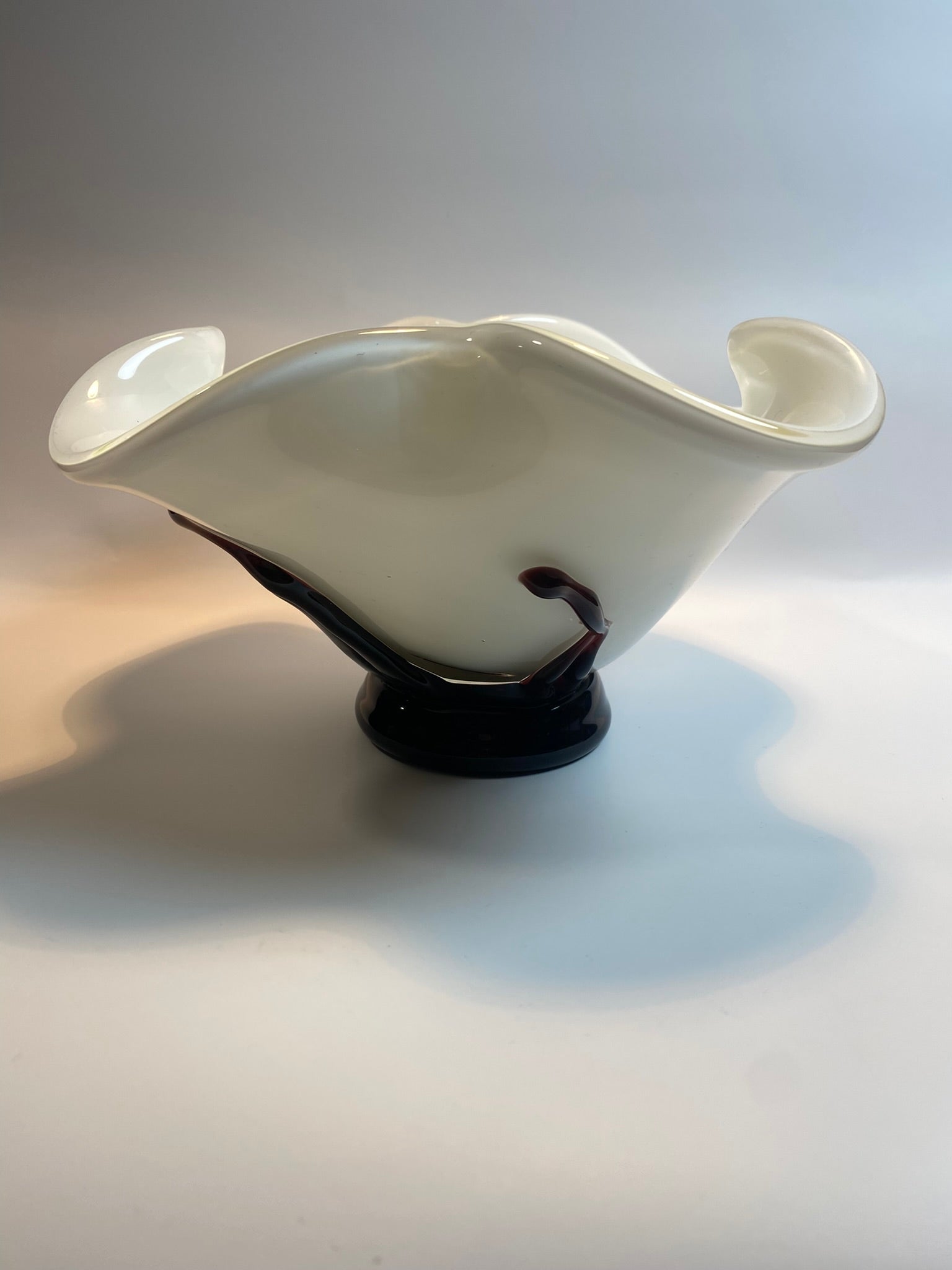 Vintage Art Glass Bowl