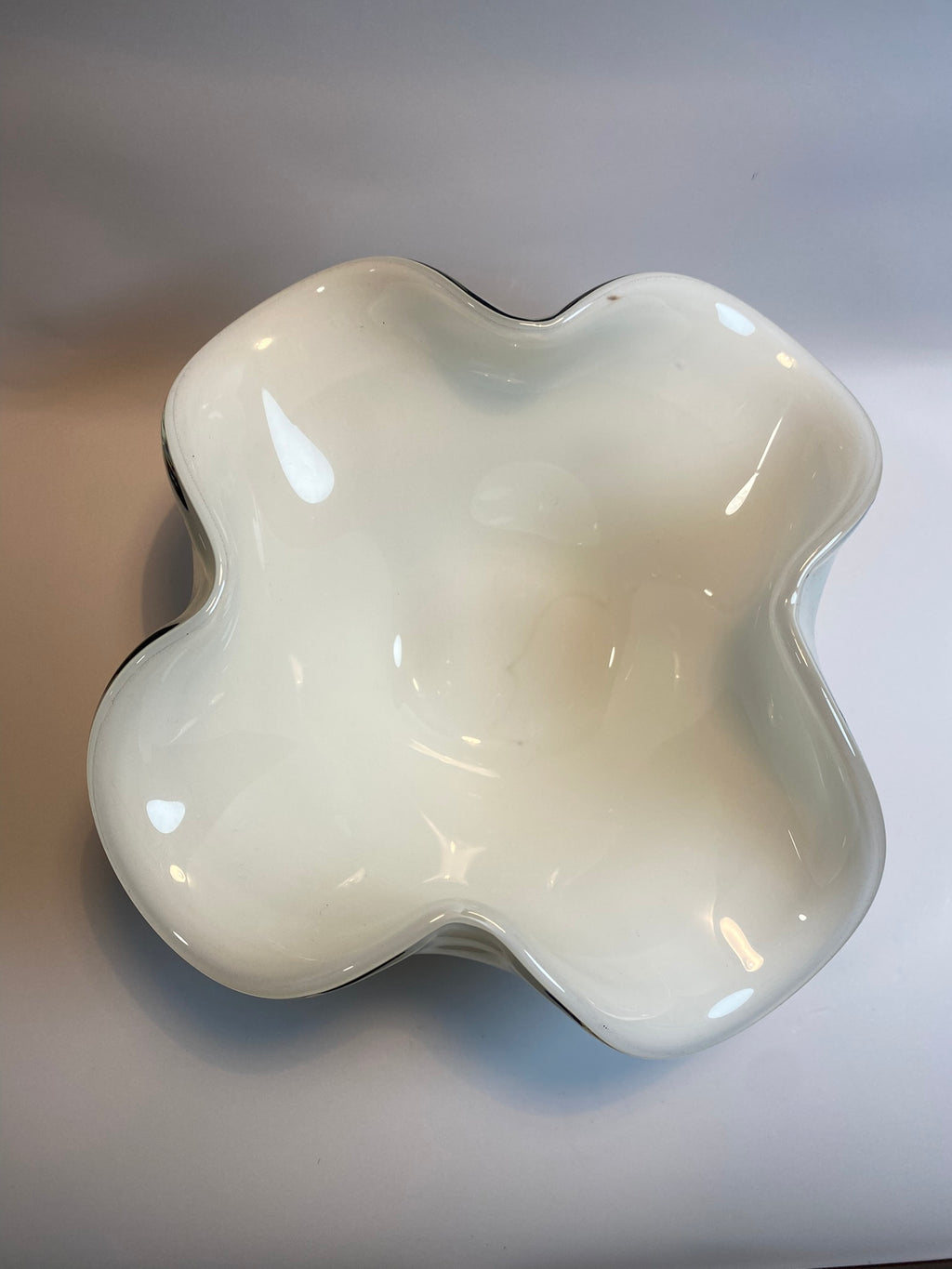Vintage Art Glass Bowl