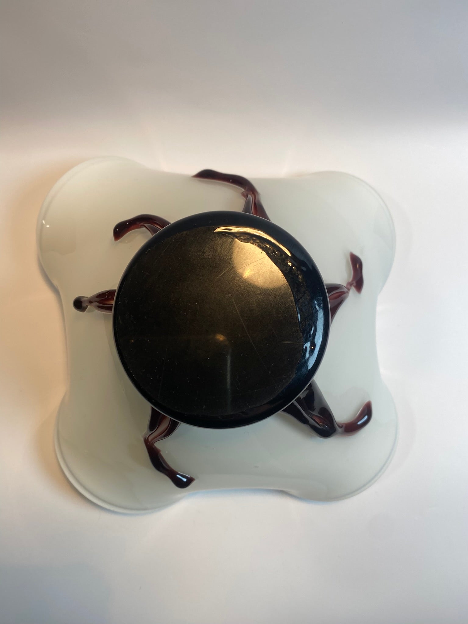 Vintage Art Glass Bowl